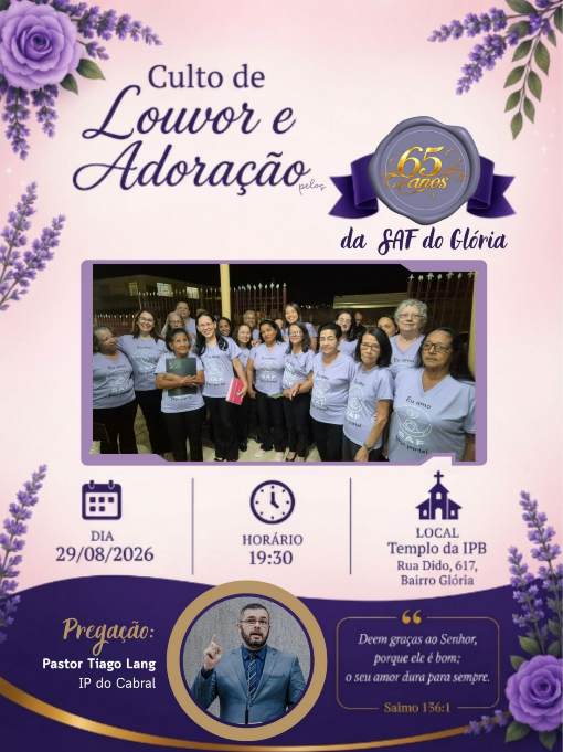 Culto de Louvor e Adoração