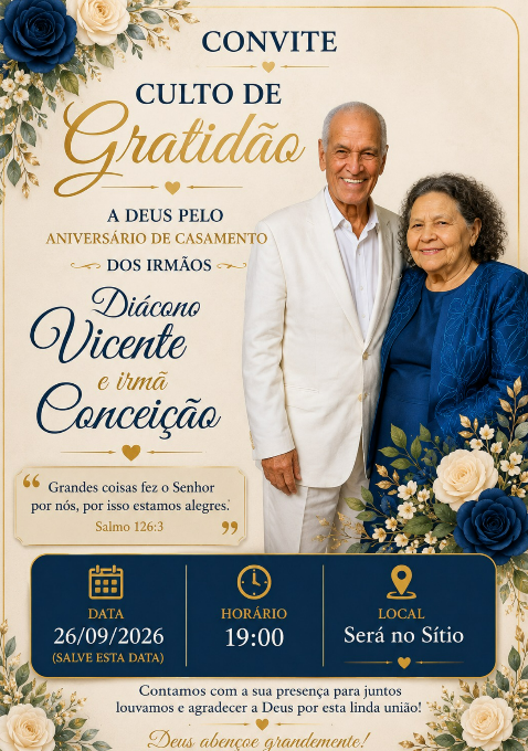 Culto de Gratidão