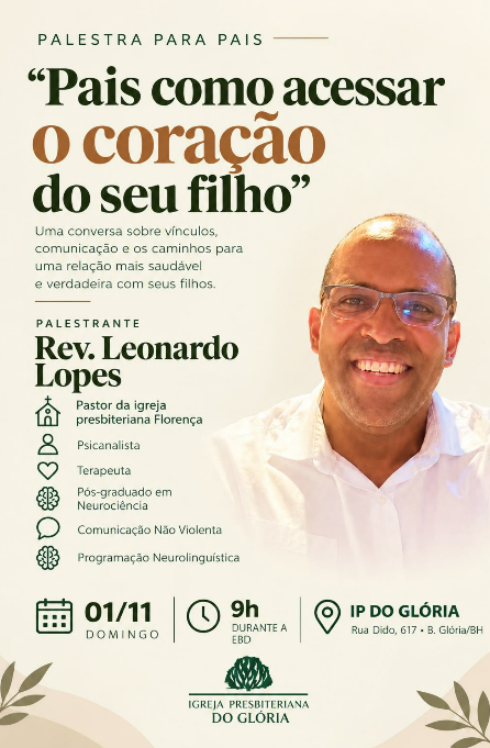 EBD Especial - Palestra para pais
